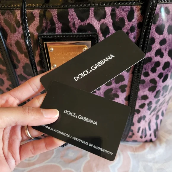 AUTHENTIC Dolce & Gabbana tote bag - Picture 3 of 13